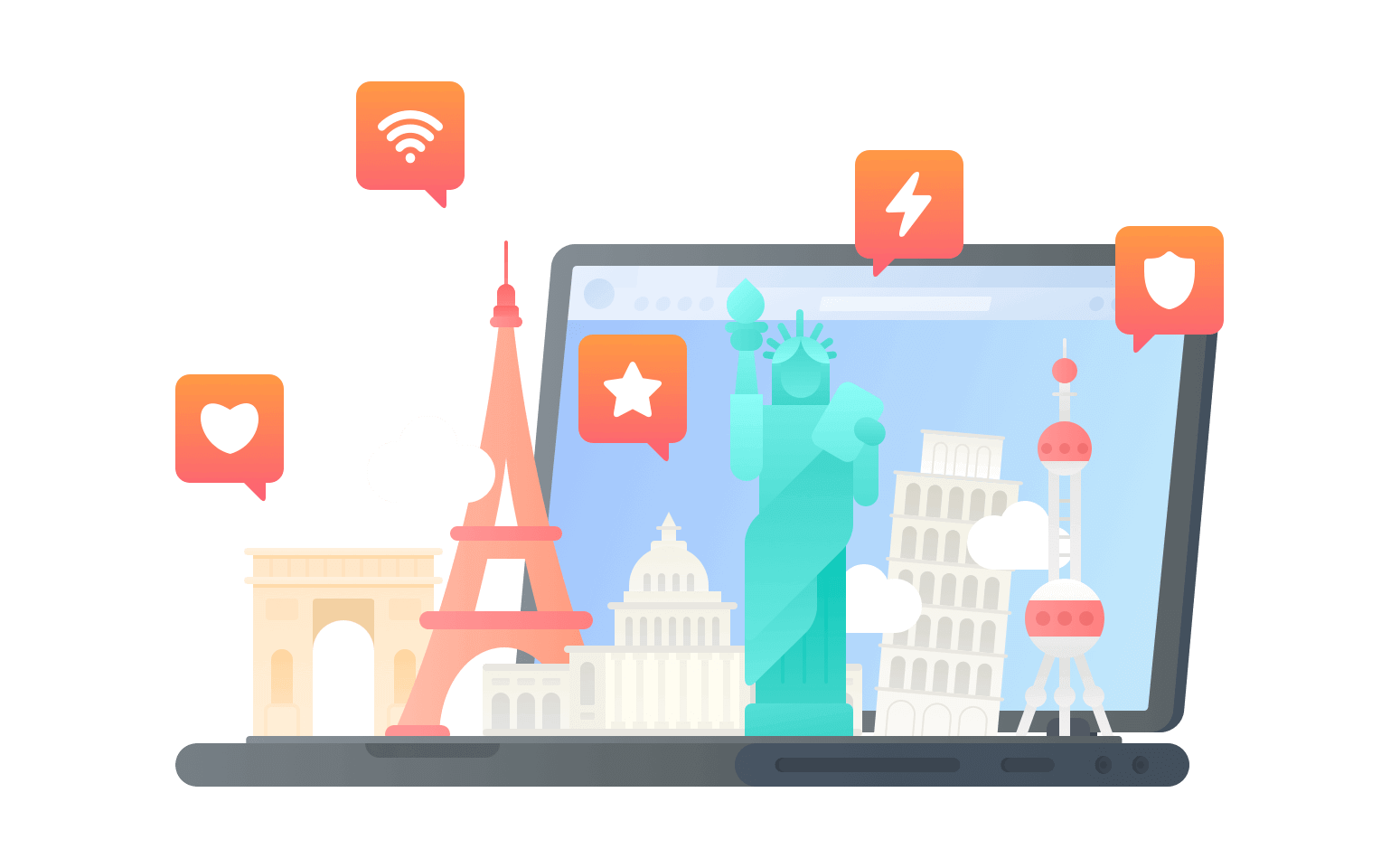 在加蓬连接到中国vpn - GOTOCN